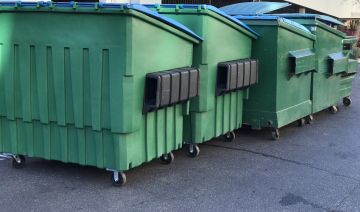 Dumpster Rentals in Amityville by Fuhgeddaboudit Junk Removal, LLC 