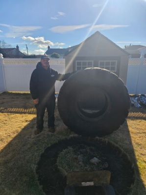 Tire Removal in Seaford, NY (2)