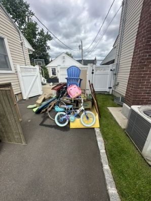 Before & After Junk removal in Far Rockaway, NY (1)