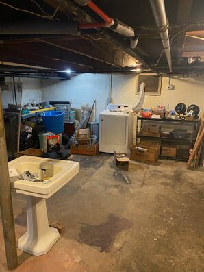 Before and After Basement Cleanout Services in Long Beach, NY (2)
