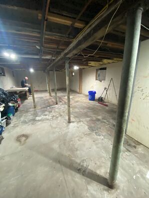 Before & After Basement Cleanout in Freeport, NY (2)