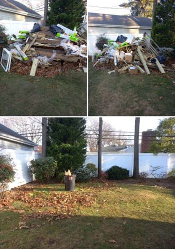 Hoarder Cleanup in New Cassel  New York